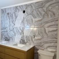 Completed construction work